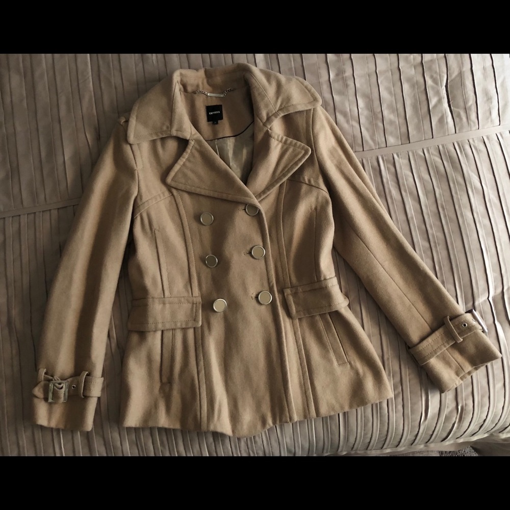 Tan Coat